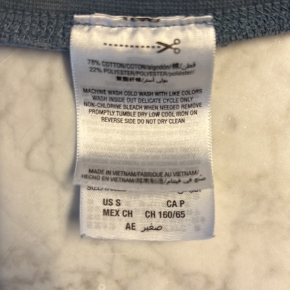 ❤️ Juicy Couture Zuma Velour Jogger Pants Blue - Picture 3 of 3